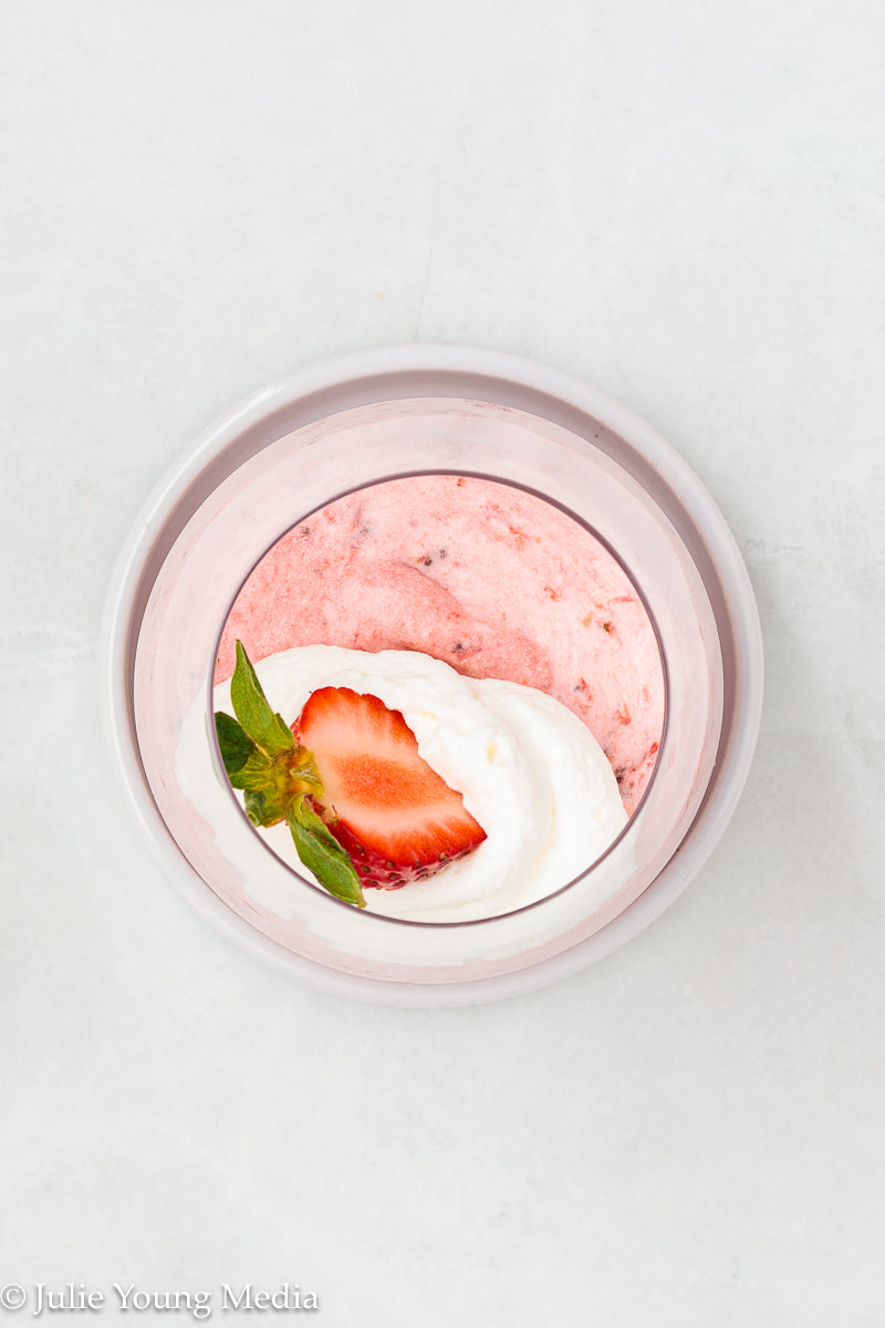 Strawberry Marshmallow Mousse