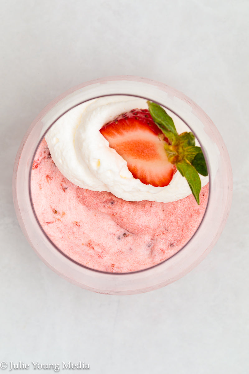 Strawberry Marshmallow Mousse
