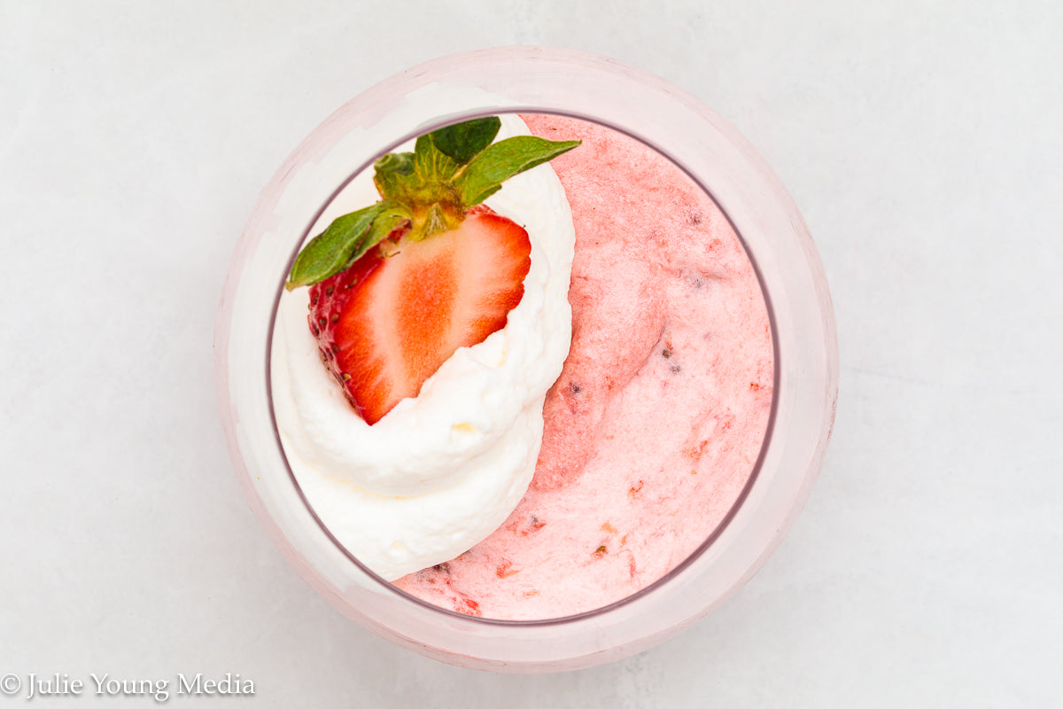 Strawberry Marshmallow Mousse