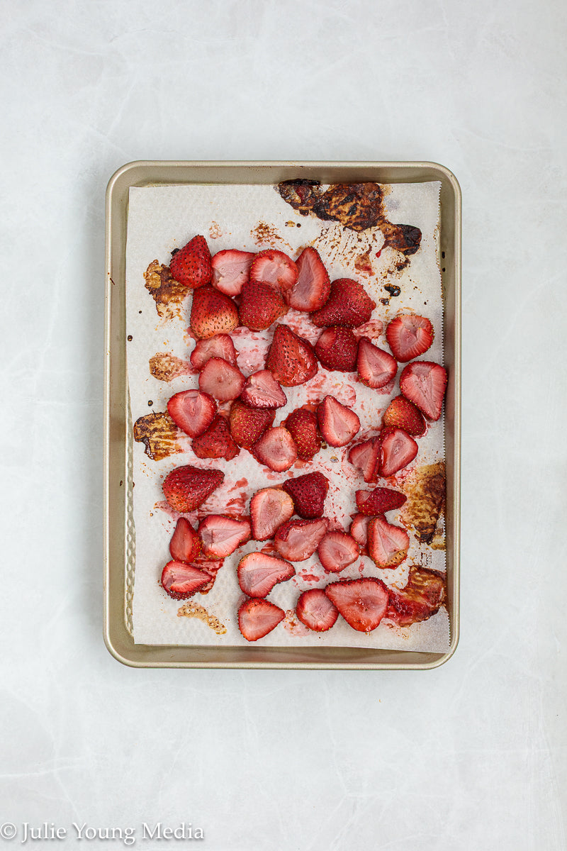 Strawberry Marshmallow Mousse