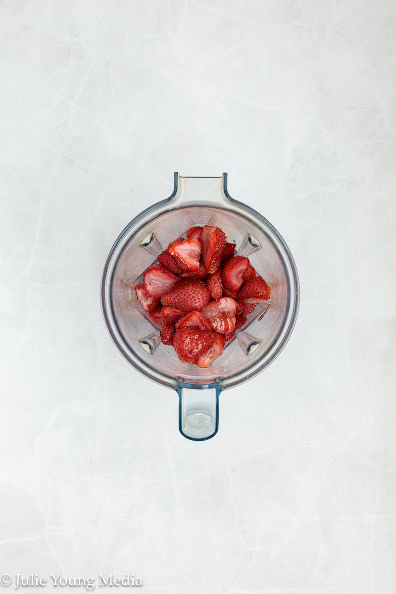 Strawberry Marshmallow Mousse