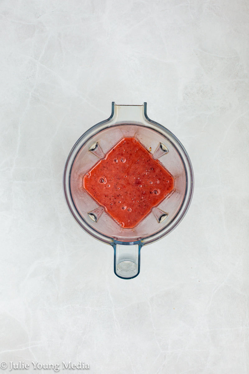 Strawberry Marshmallow Mousse