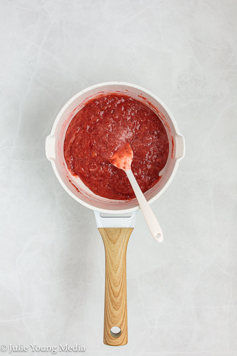 Strawberry Marshmallow Mousse