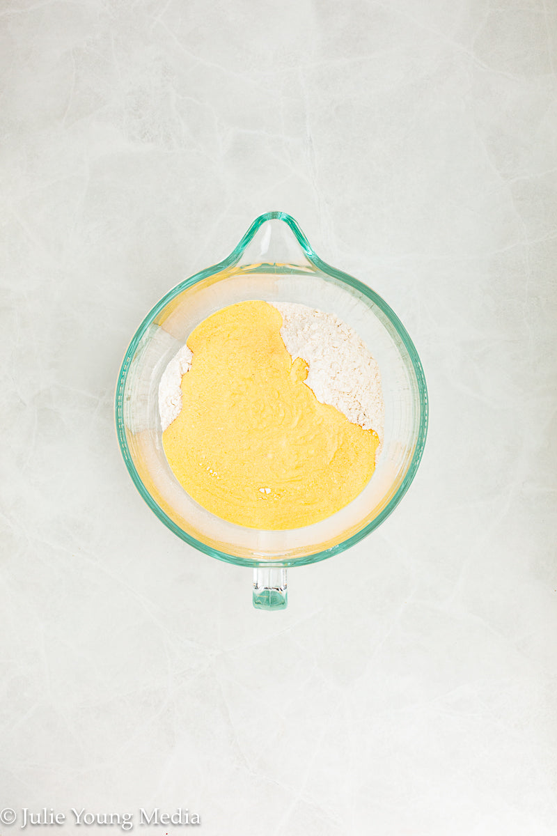 Strawberry Rhubarb Cake