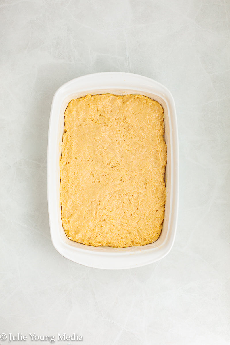 Strawberry Rhubarb Cake