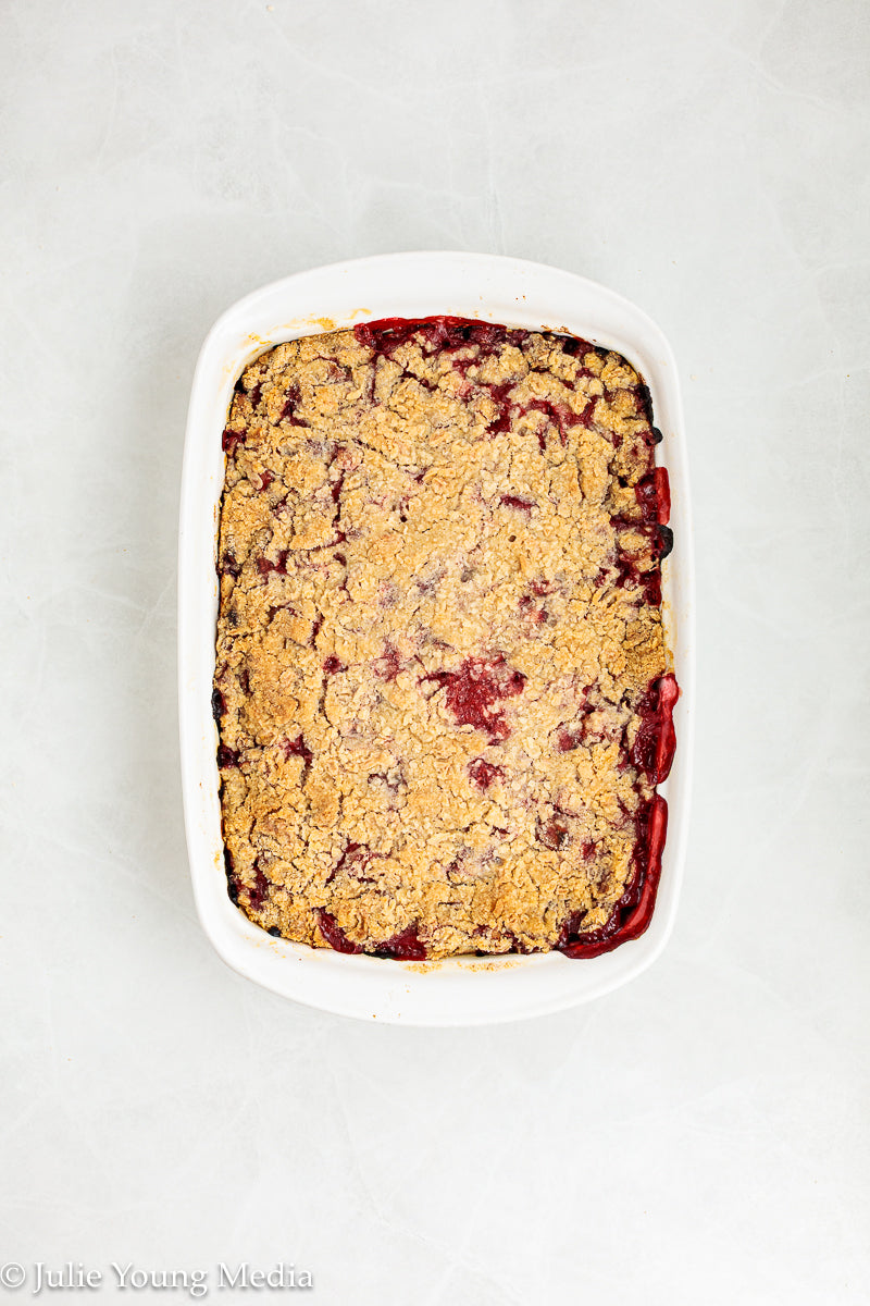 Strawberry Rhubarb Cake