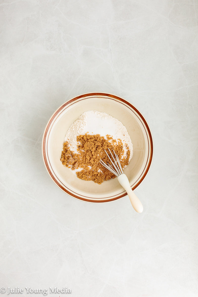 Strawberry Rhubarb Cake