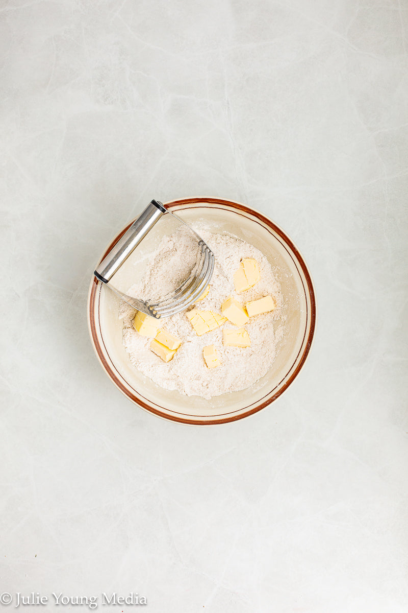 Strawberry Rhubarb Cake
