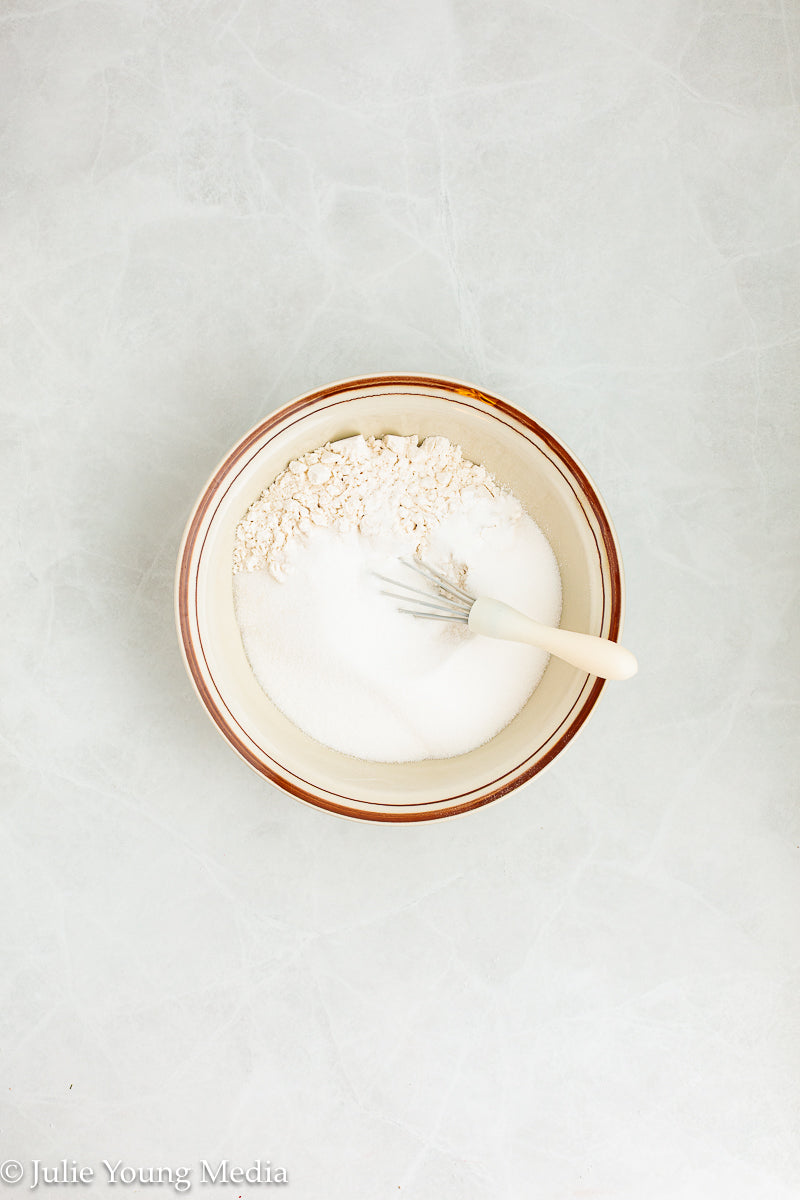 Strawberry Rhubarb Cake