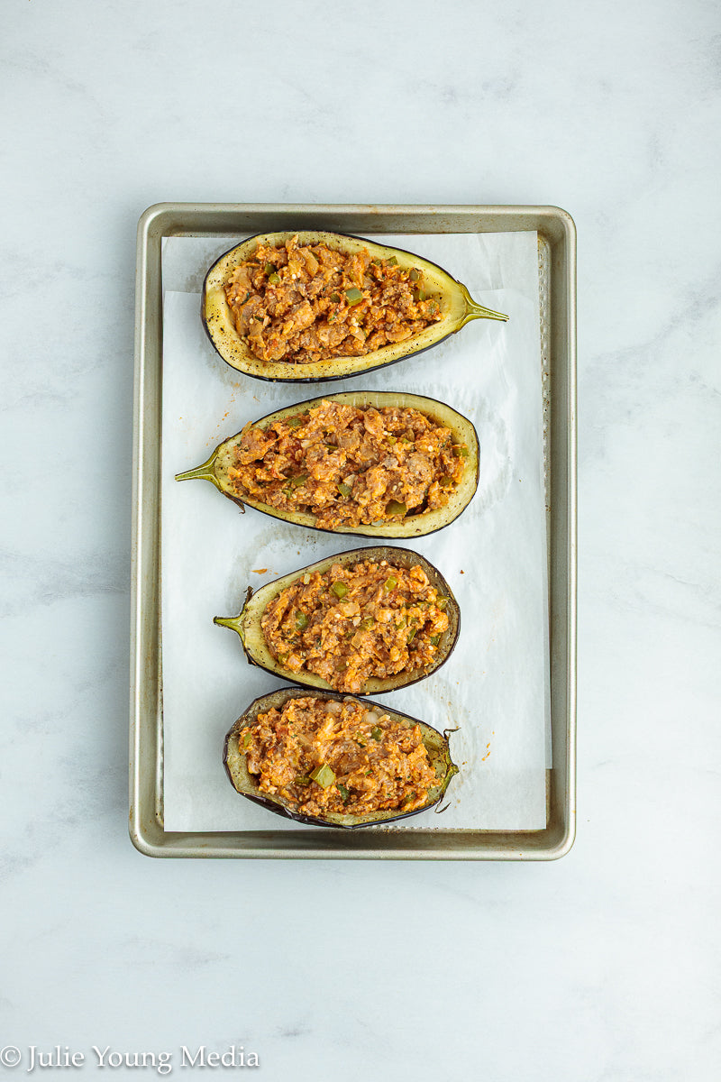 Stuffed Eggplant