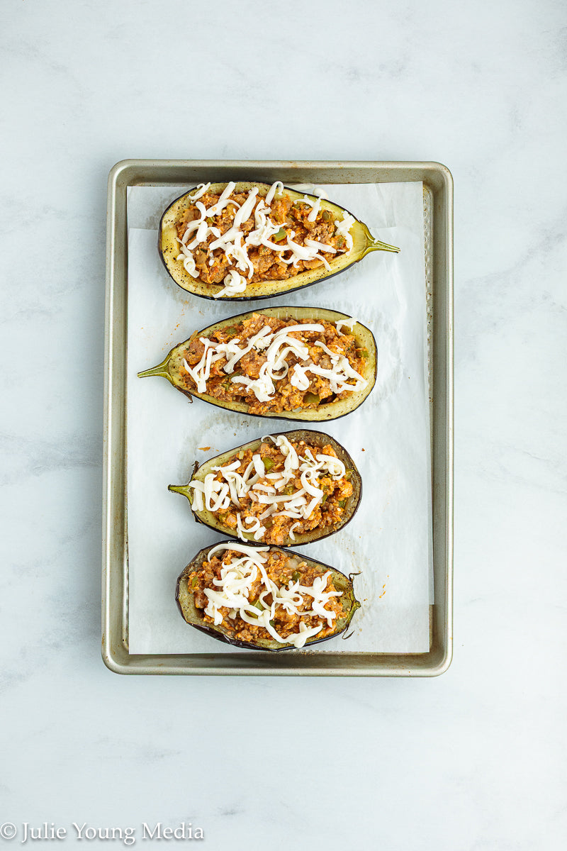 Stuffed Eggplant