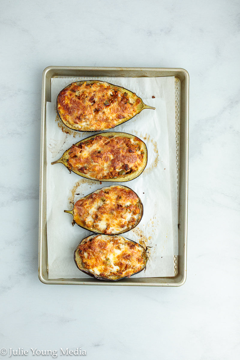 Stuffed Eggplant