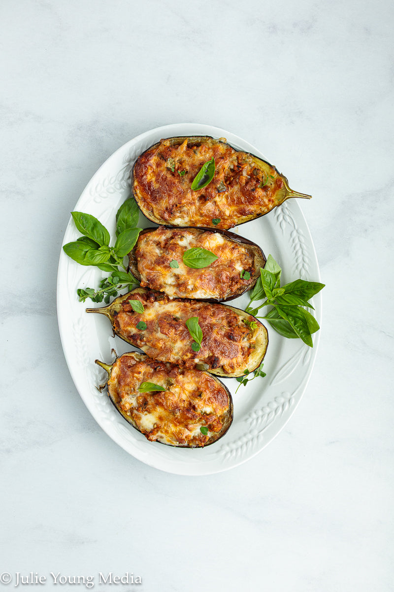 Stuffed Eggplant