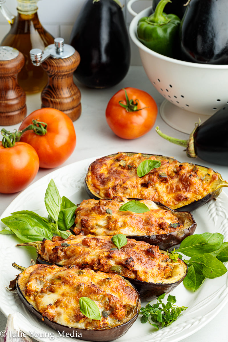 Stuffed Eggplant
