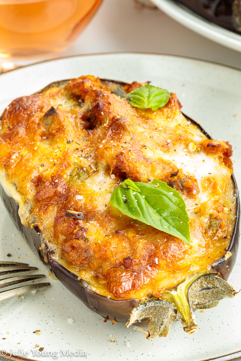 Stuffed Eggplant