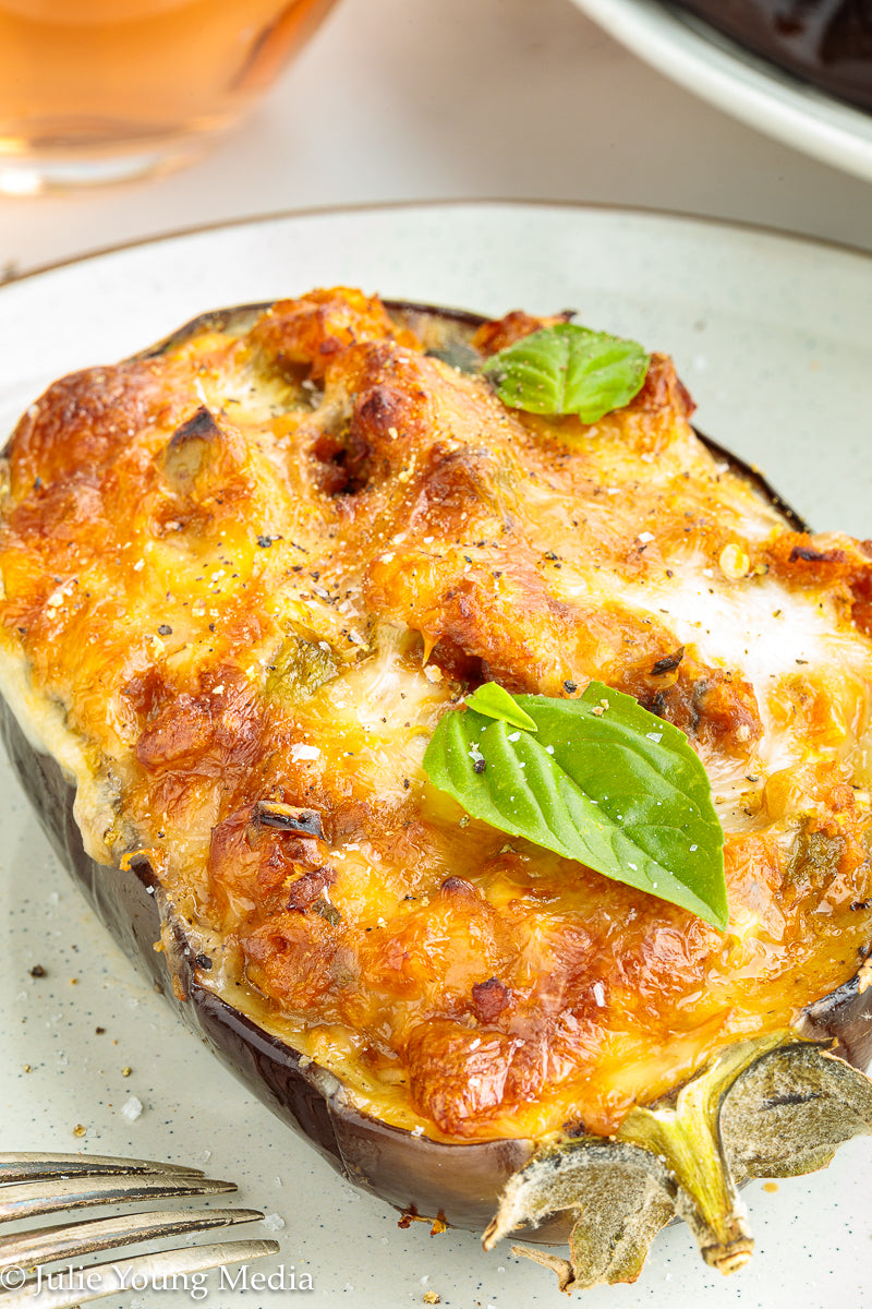 Stuffed Eggplant