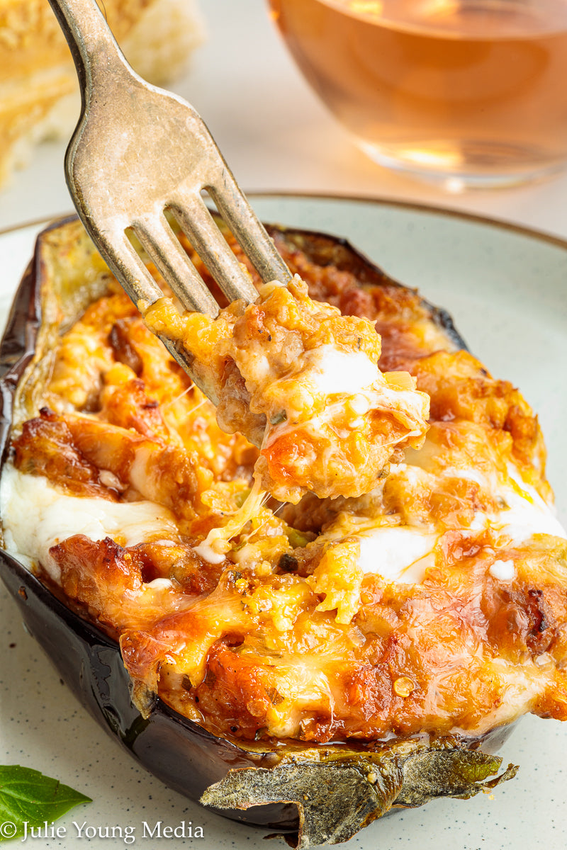Stuffed Eggplant
