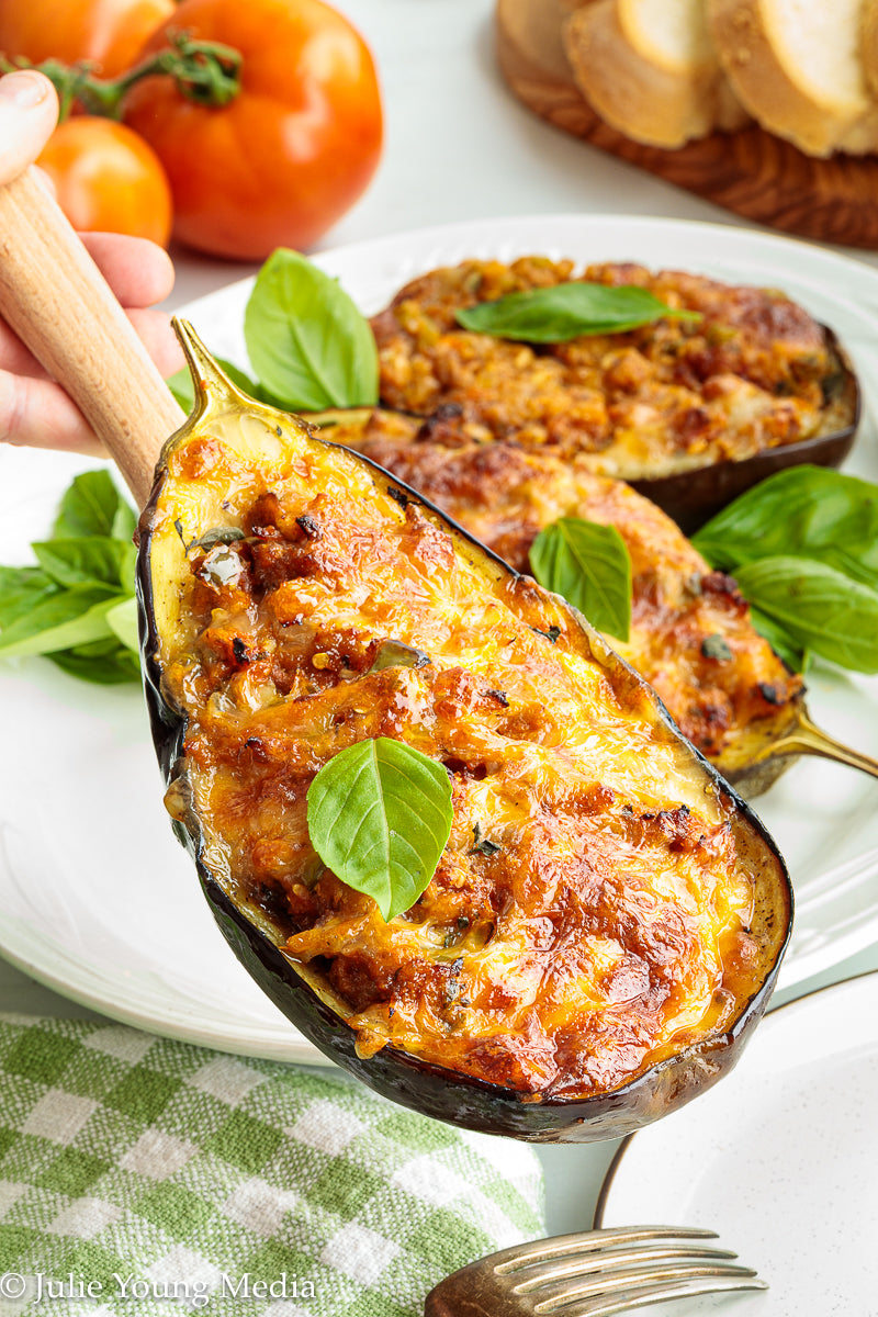 Stuffed Eggplant