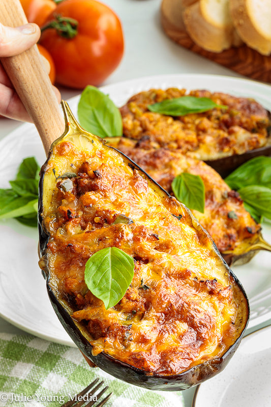 Stuffed Eggplant