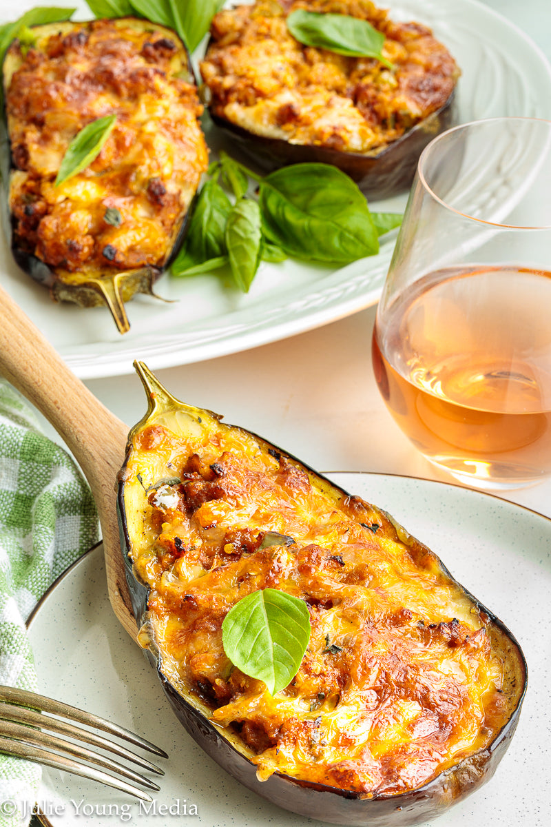 Stuffed Eggplant
