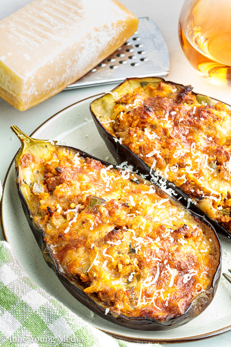 Stuffed Eggplant