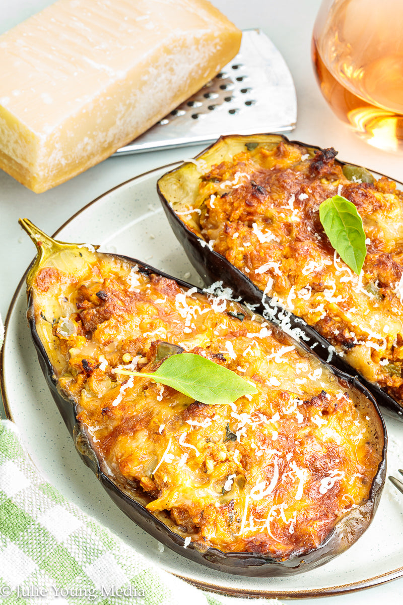Stuffed Eggplant