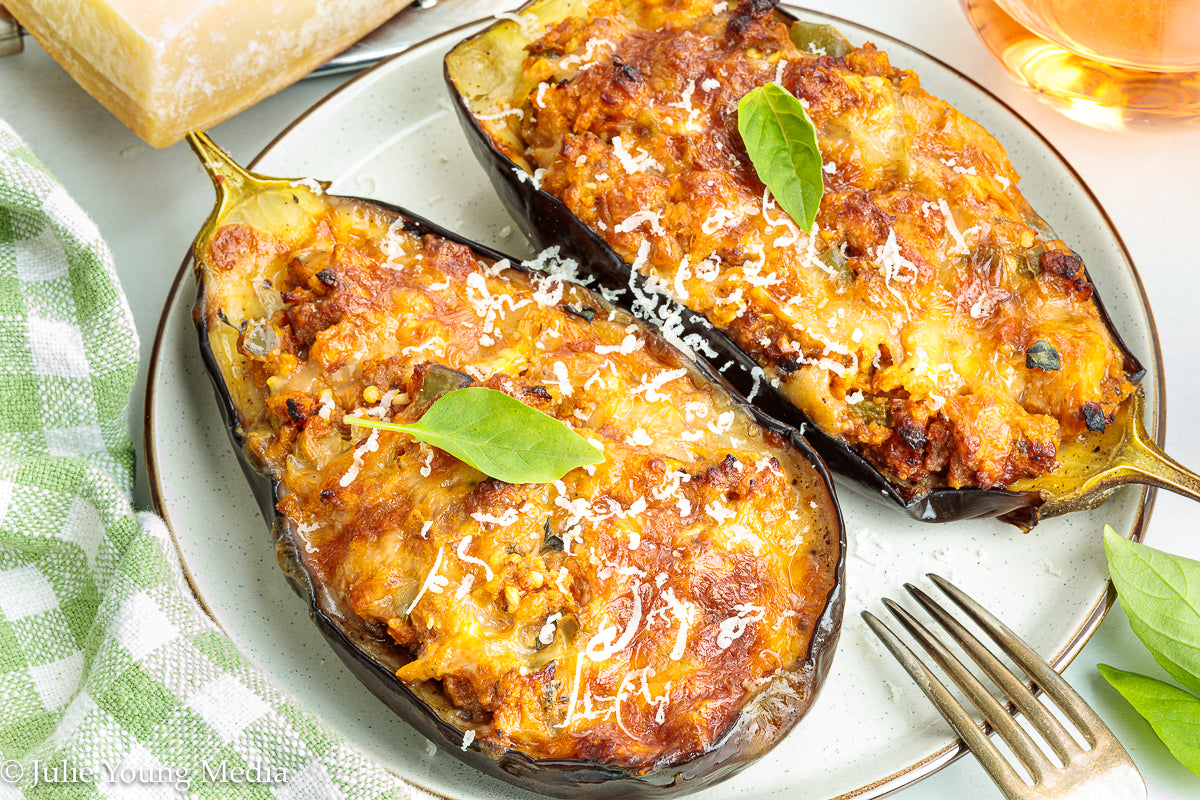 Stuffed Eggplant