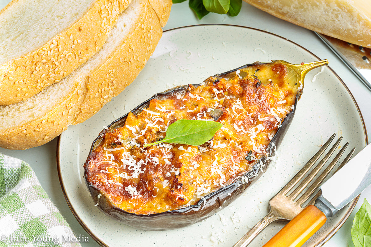 Stuffed Eggplant