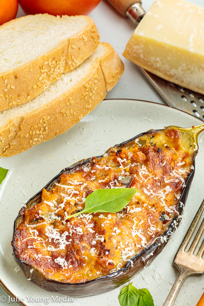 Stuffed Eggplant