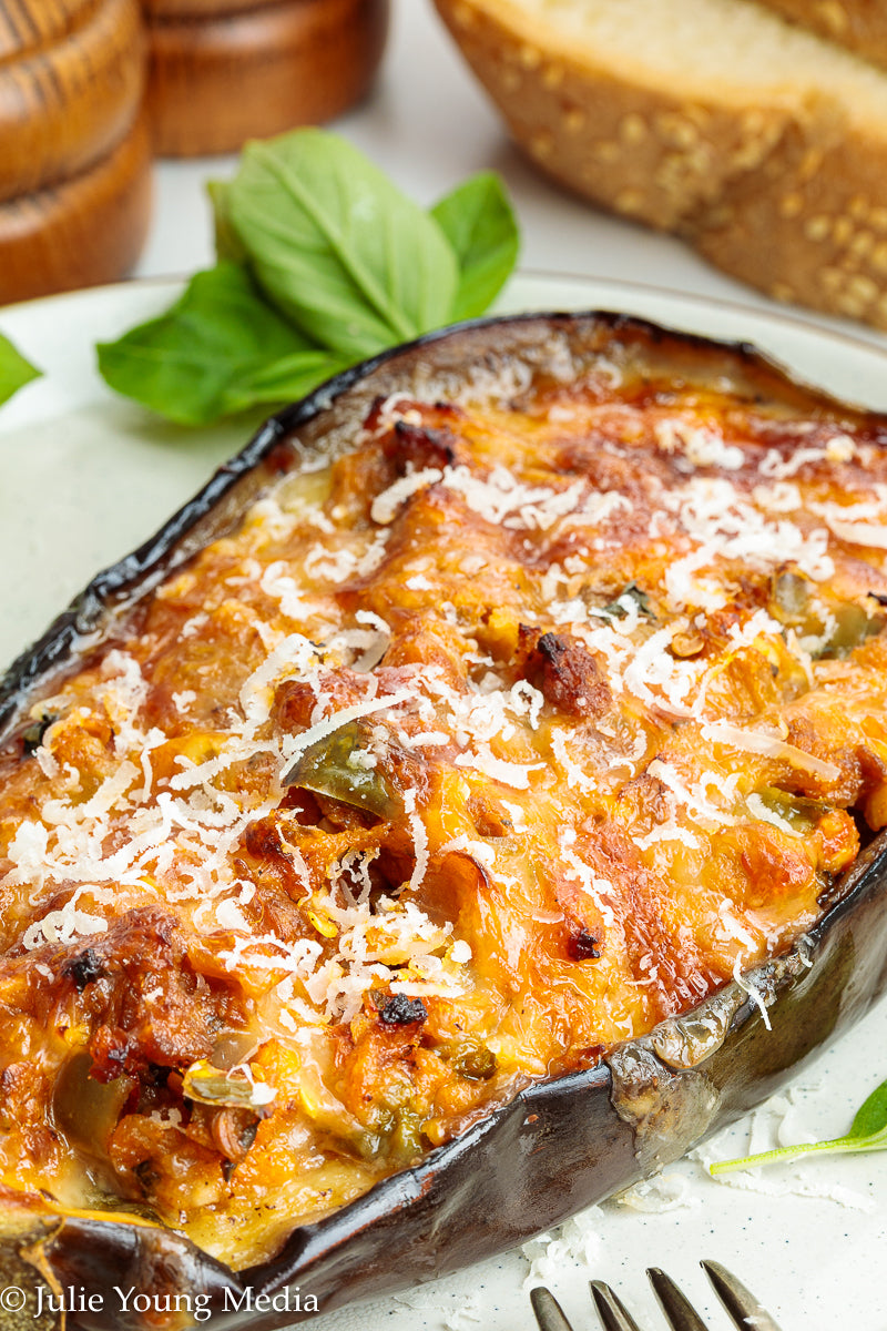 Stuffed Eggplant