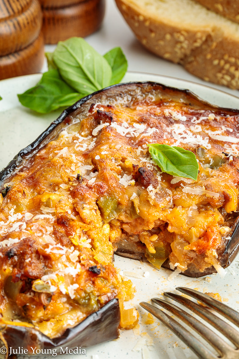 Stuffed Eggplant