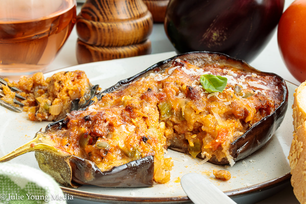 Stuffed Eggplant