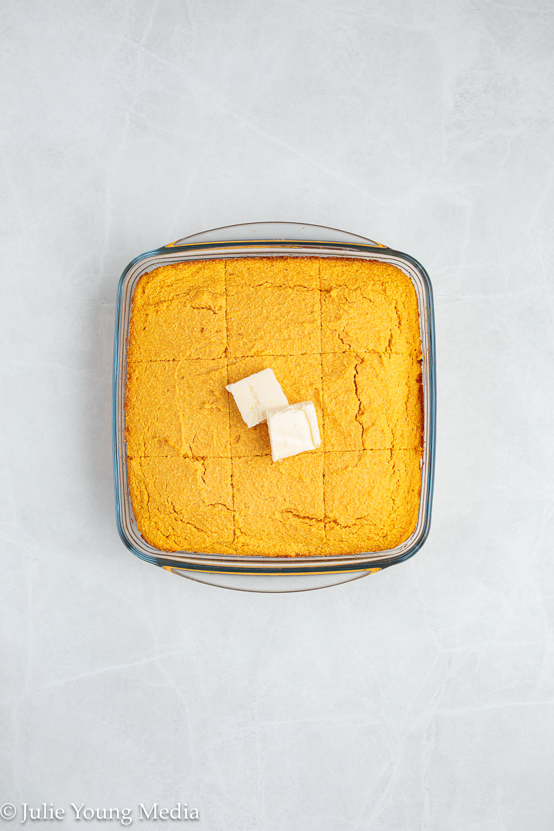 Sweet Potato Cornbread