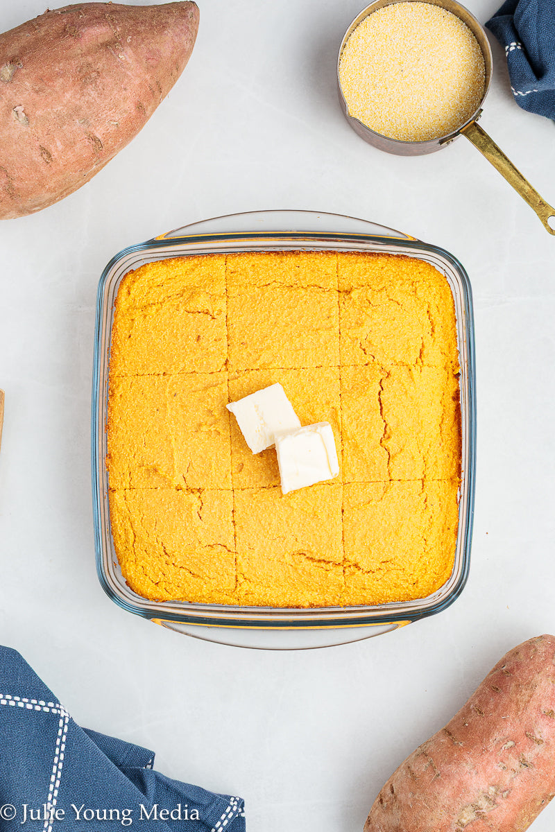 Sweet Potato Cornbread