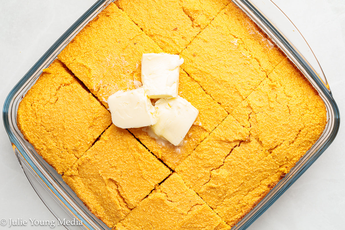 Sweet Potato Cornbread