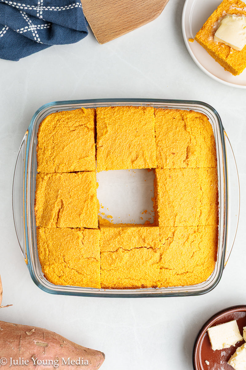 Sweet Potato Cornbread