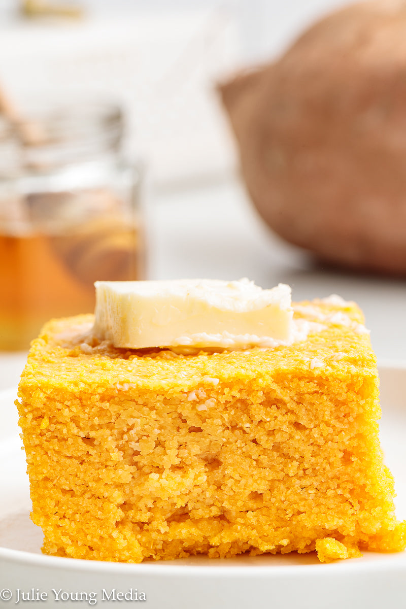 Sweet Potato Cornbread