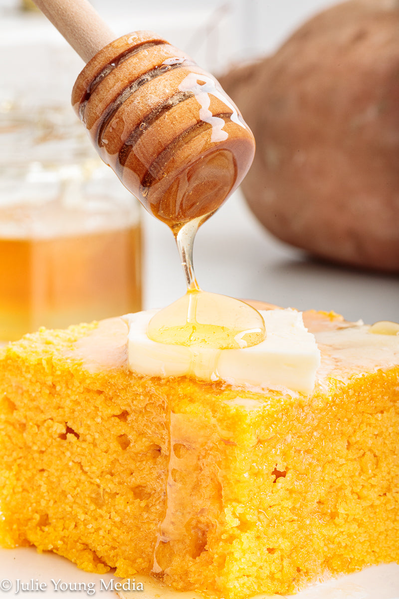 Sweet Potato Cornbread