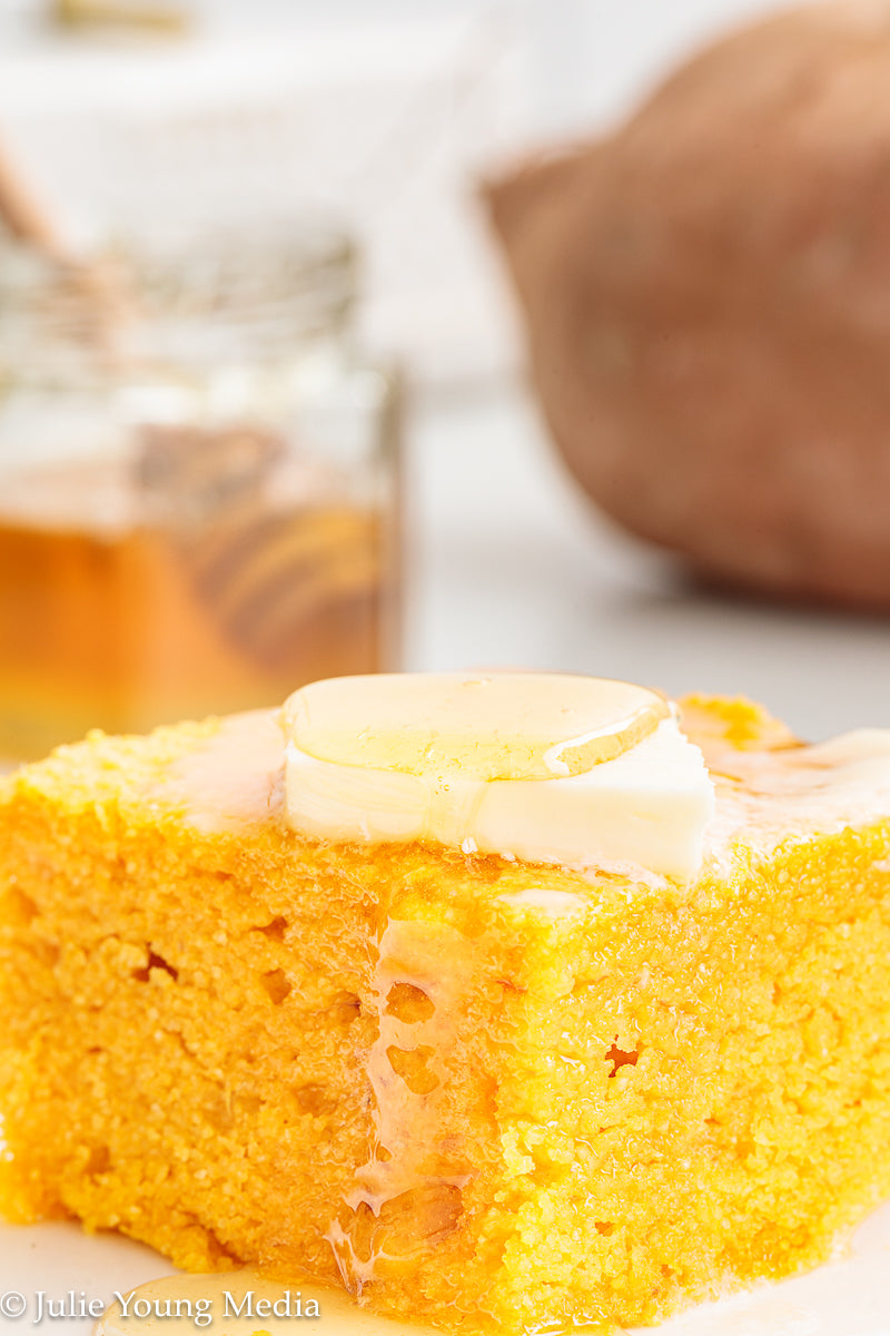 Sweet Potato Cornbread