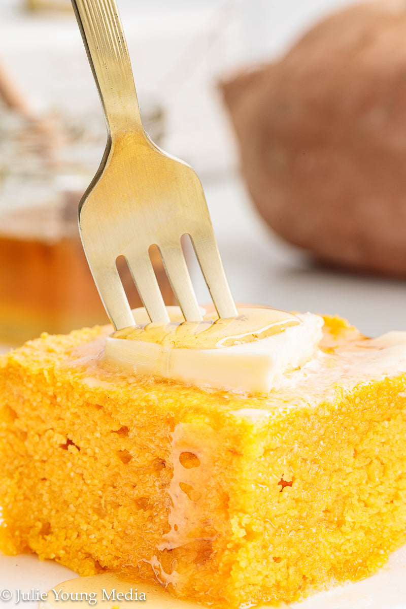 Sweet Potato Cornbread