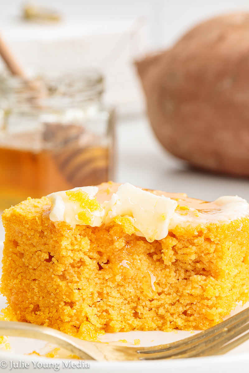Sweet Potato Cornbread