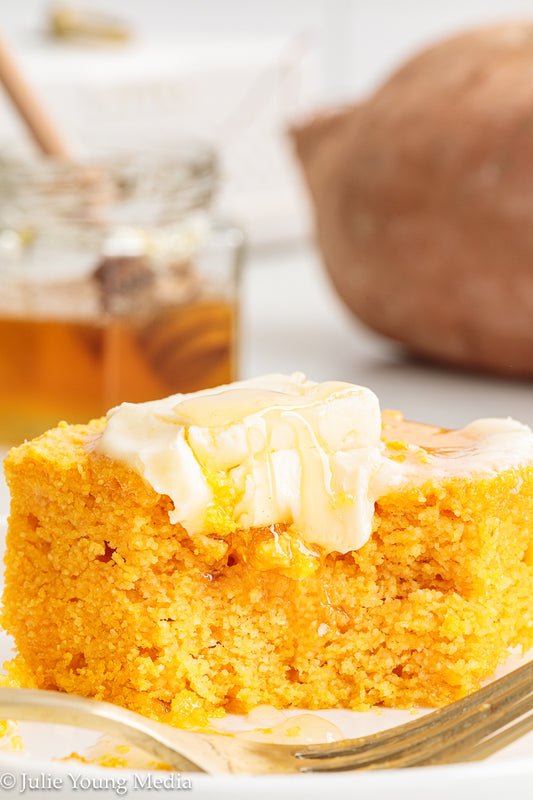 Sweet Potato Cornbread