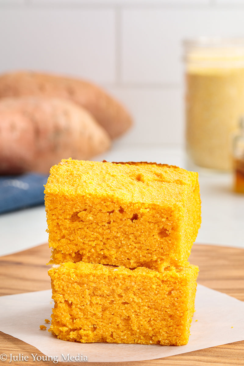 Sweet Potato Cornbread