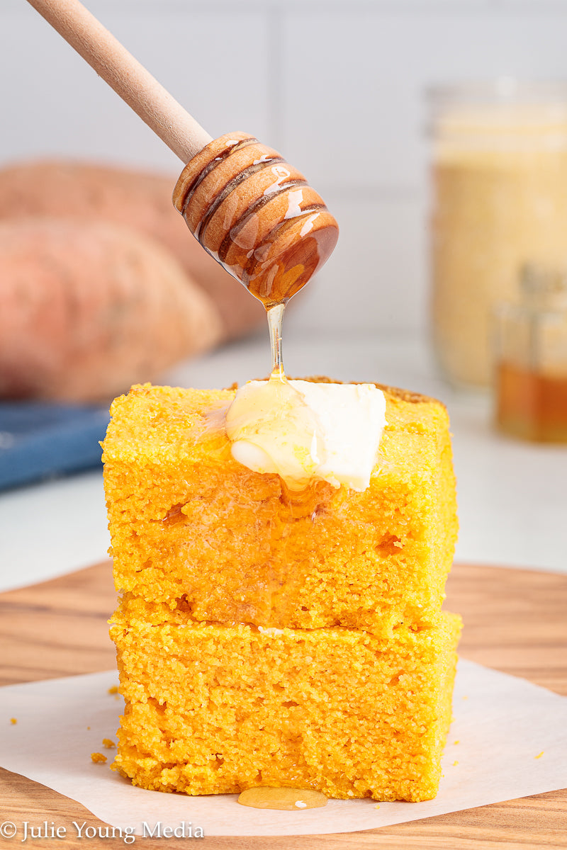 Sweet Potato Cornbread