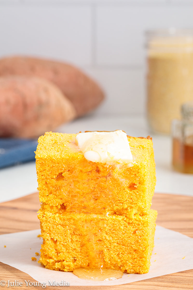 Sweet Potato Cornbread
