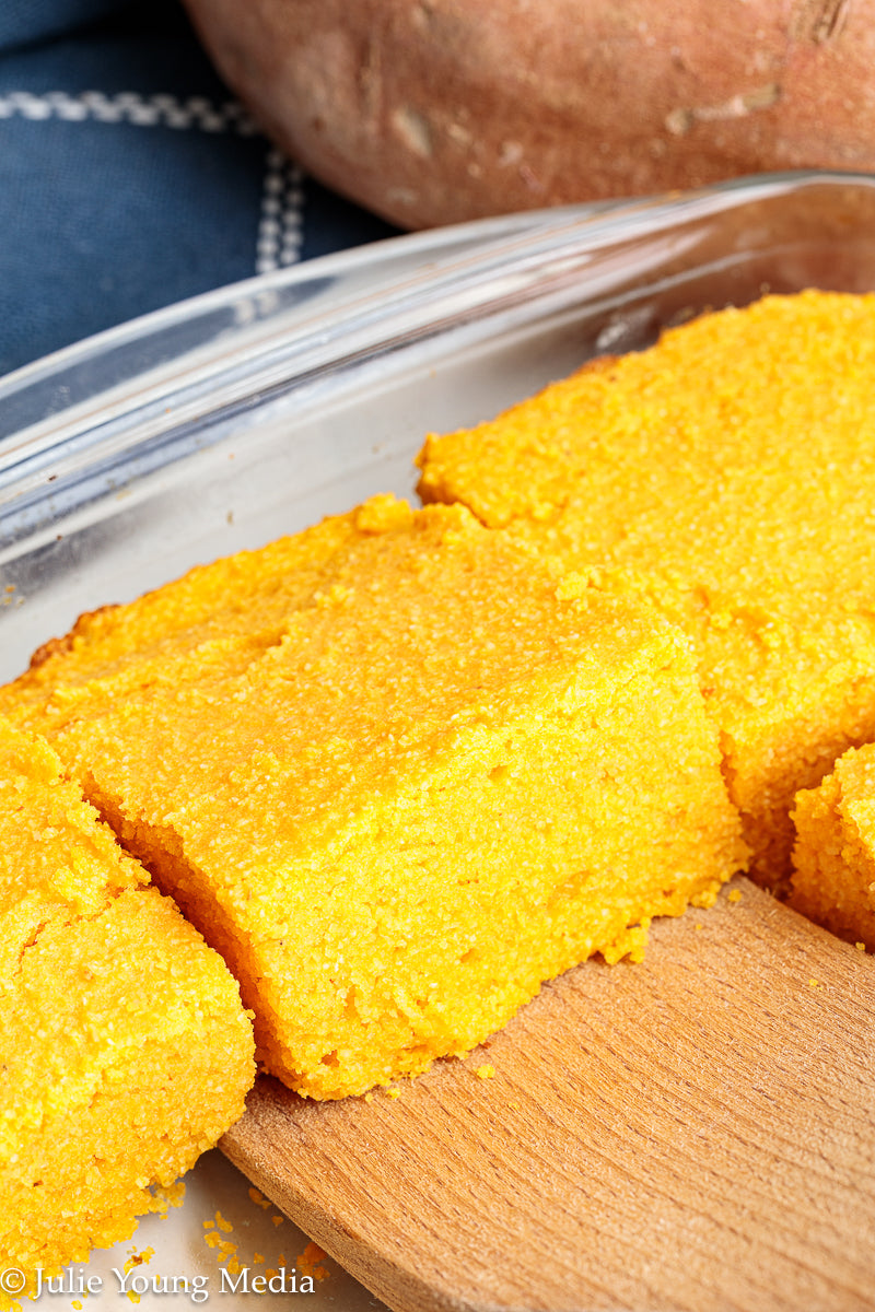 Sweet Potato Cornbread