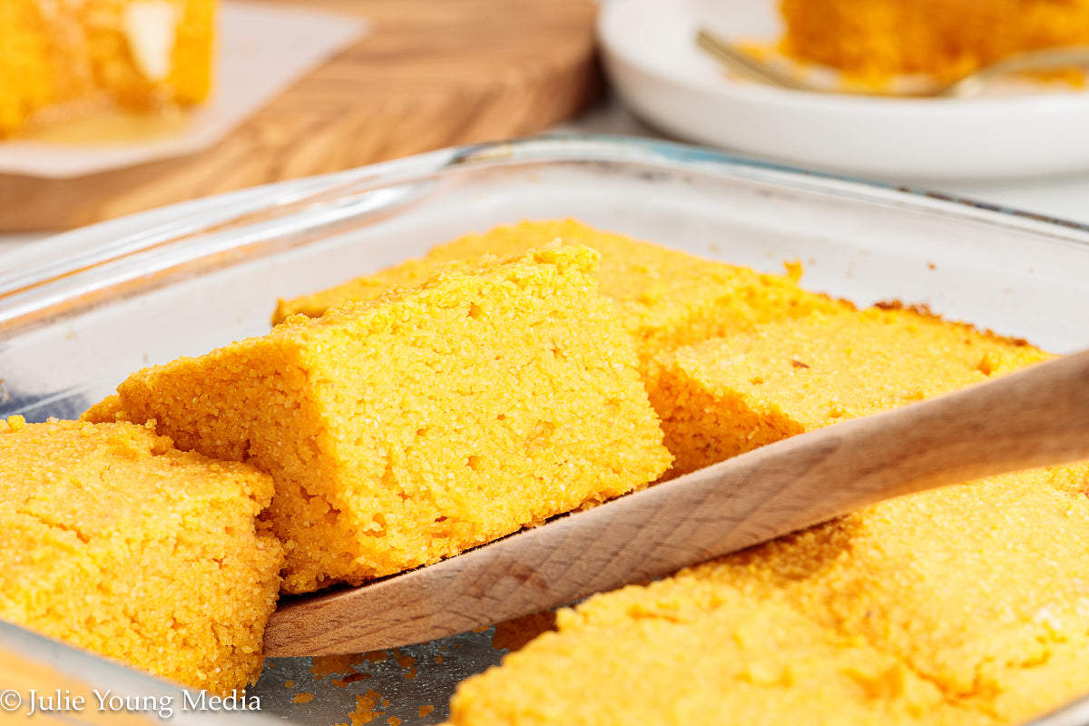 Sweet Potato Cornbread