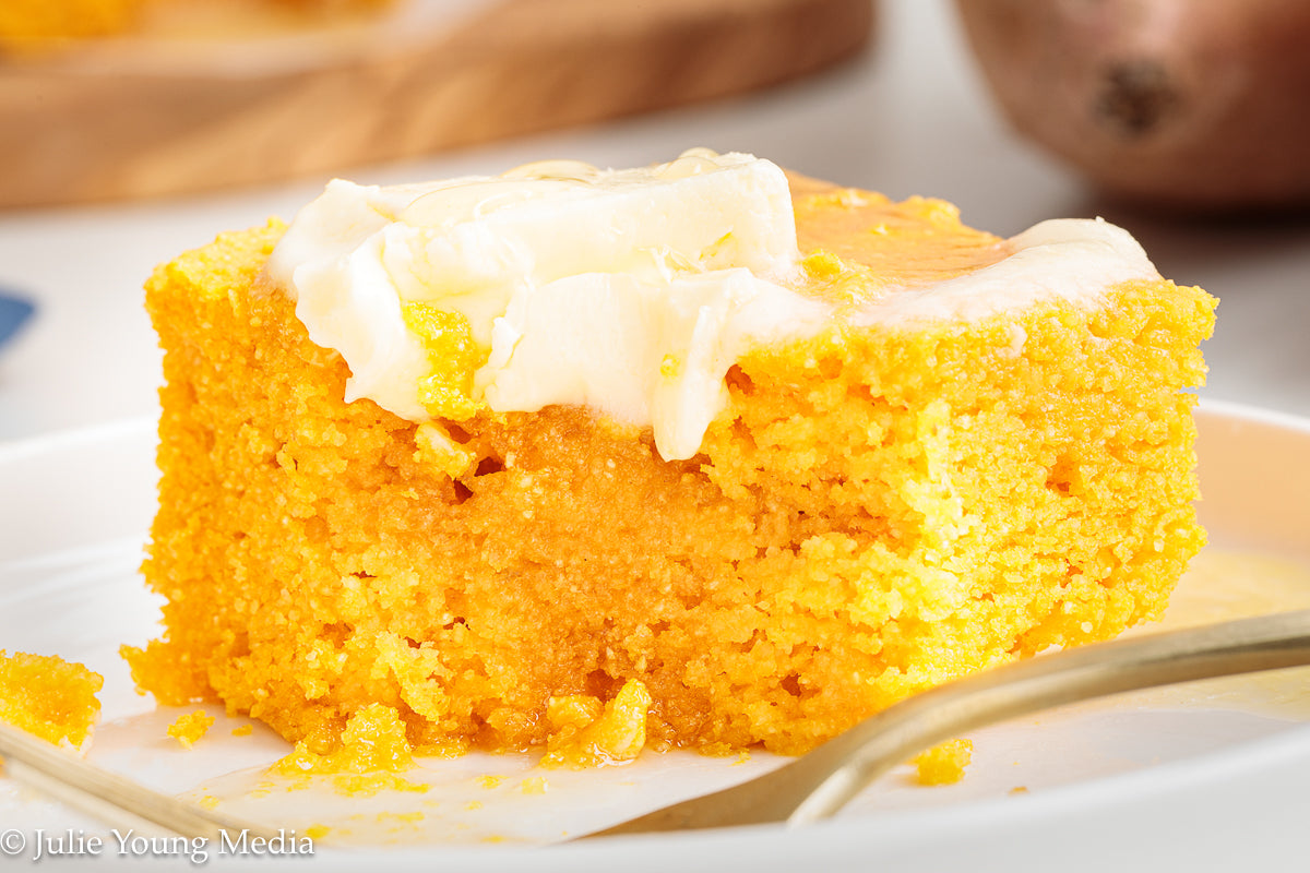 Sweet Potato Cornbread