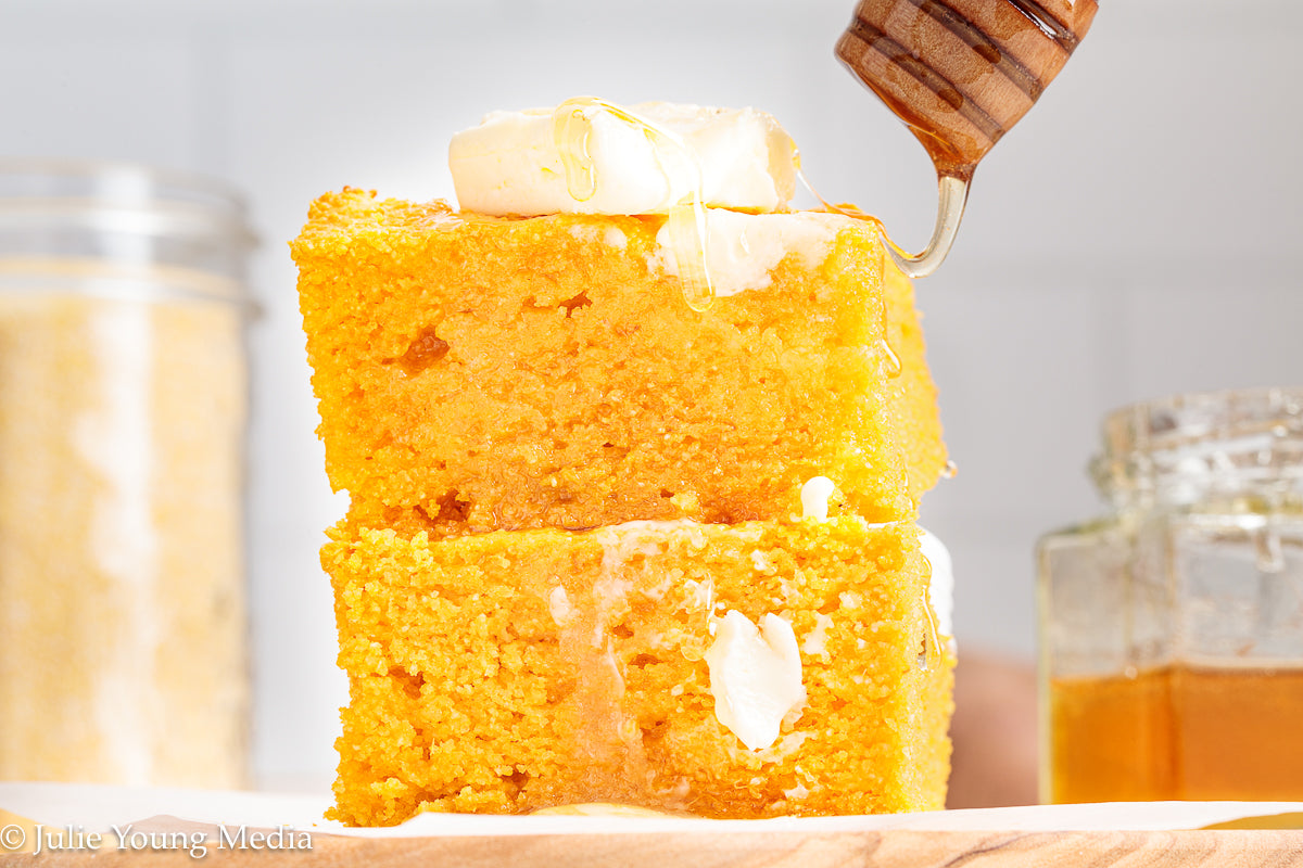 Sweet Potato Cornbread