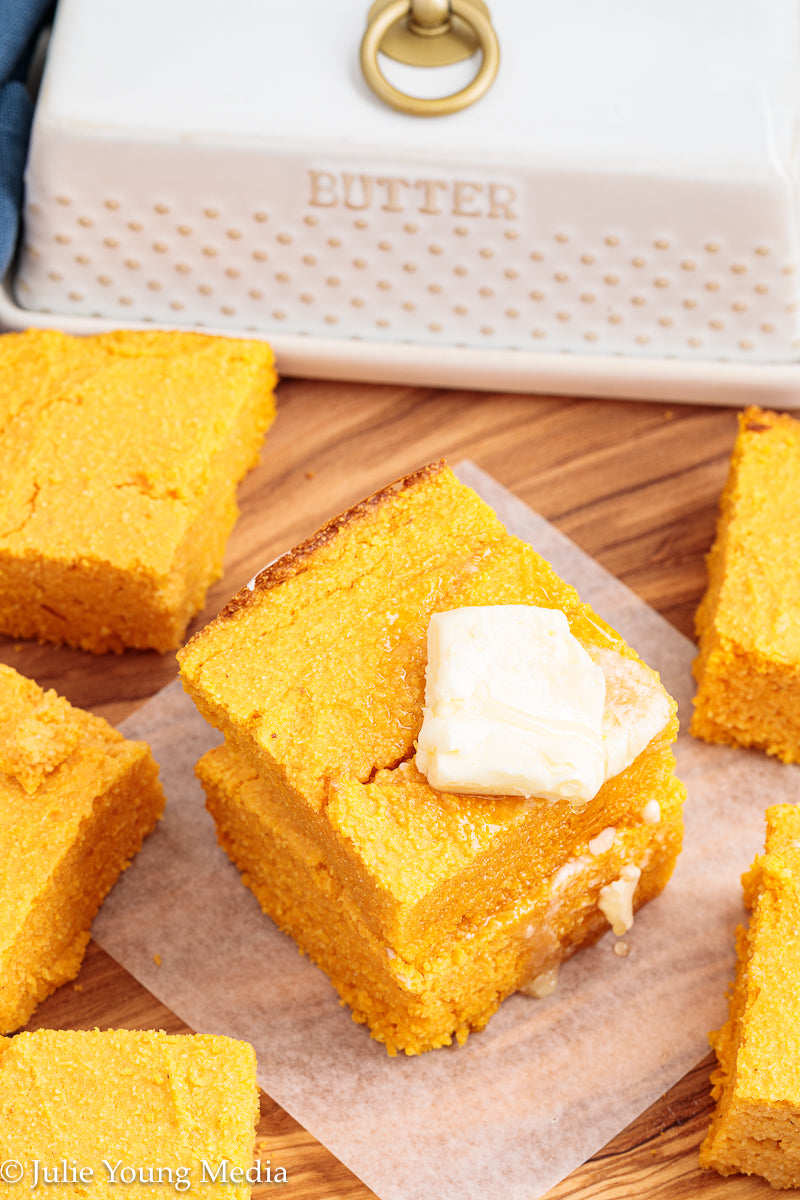 Sweet Potato Cornbread